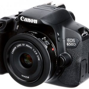 Canon EOS 650D | Magdonic
