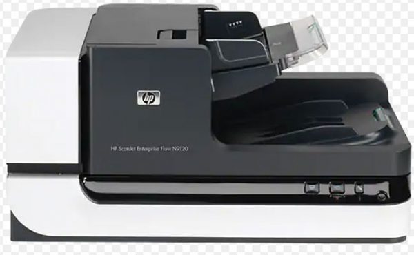 HP Scanjet Enterprise Flow N9120 Flatbed Scanner | Magdonic