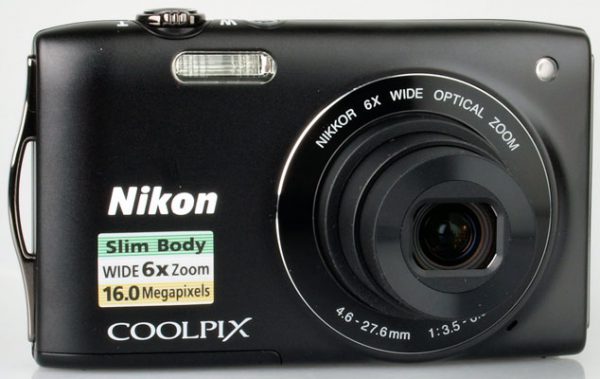 Nikon Coolpix S3200 Digital Camera | Magdonic