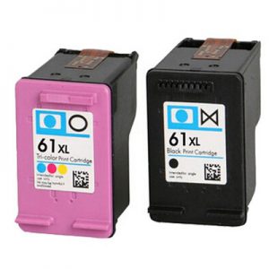 HP Ink 61 Black & Tri Colour buy at Magdonic