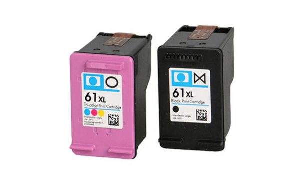 HP Ink 61 Black & Tri Colour buy at Magdonic