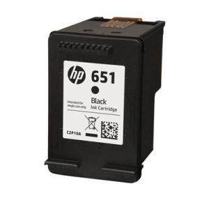 HP Ink Advantage 651 Black buy at Magdonic