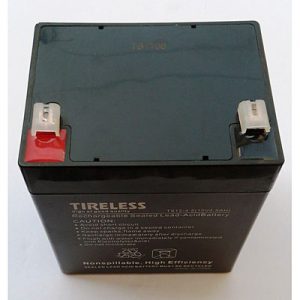 Tireless Rechargeable Lead-Acid Battery - TS12-4 5(12V4, 5AH) buy at Magdonic