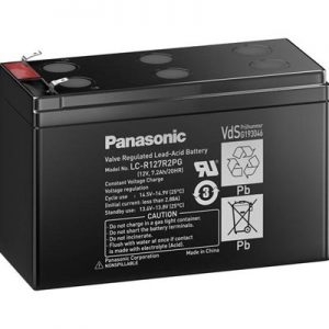 Panasonic Rechargeable Battery LCR 12V7.2AH buy at Magdonic